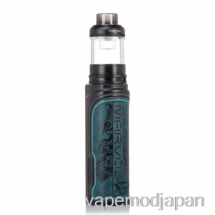 Vape Japan Freemax Marvos X 100w スターターキット ライトブルー